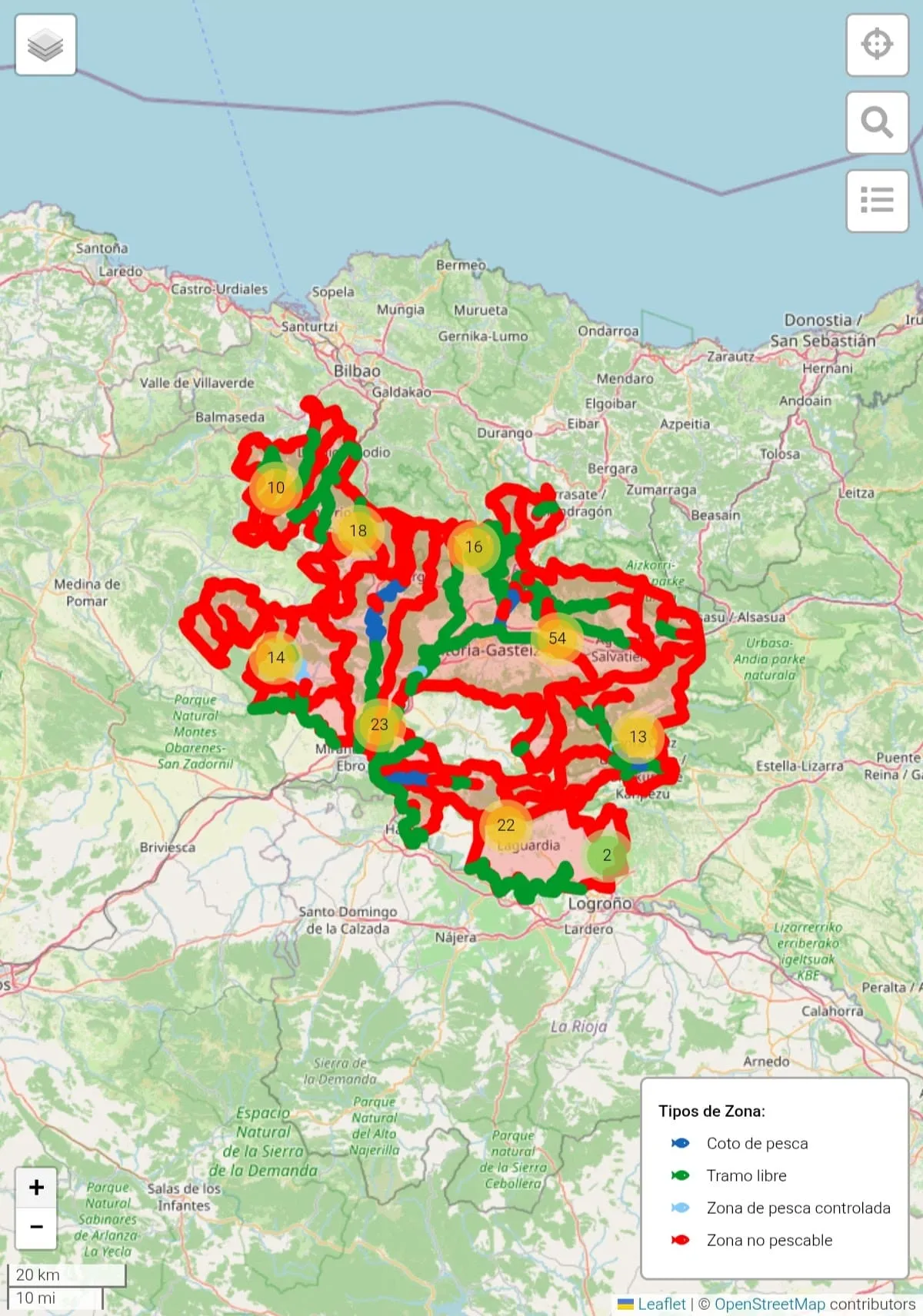 zonas-de-pesca-en-alava-pais-vasco-espana