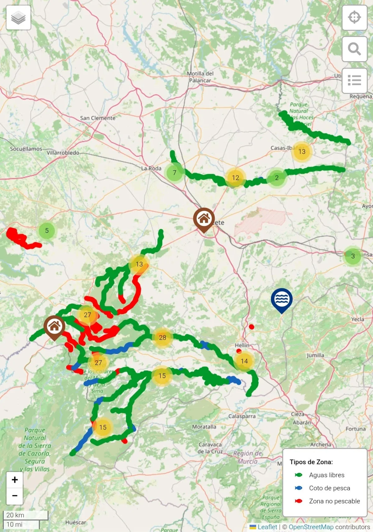zonas-de-pesca-en-albacete-castilla-la-mancha-espana