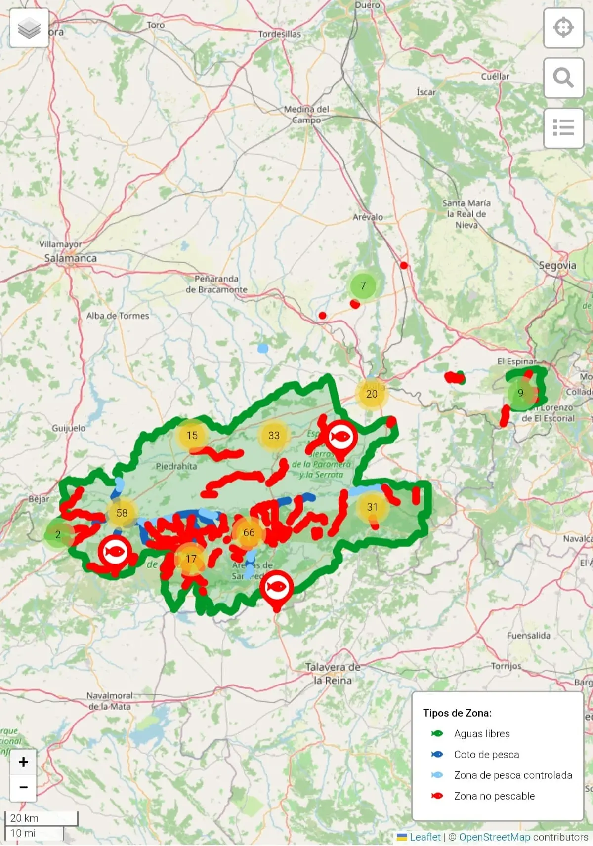 zonas-de-pesca-en-avila-castilla-y-leon-espana