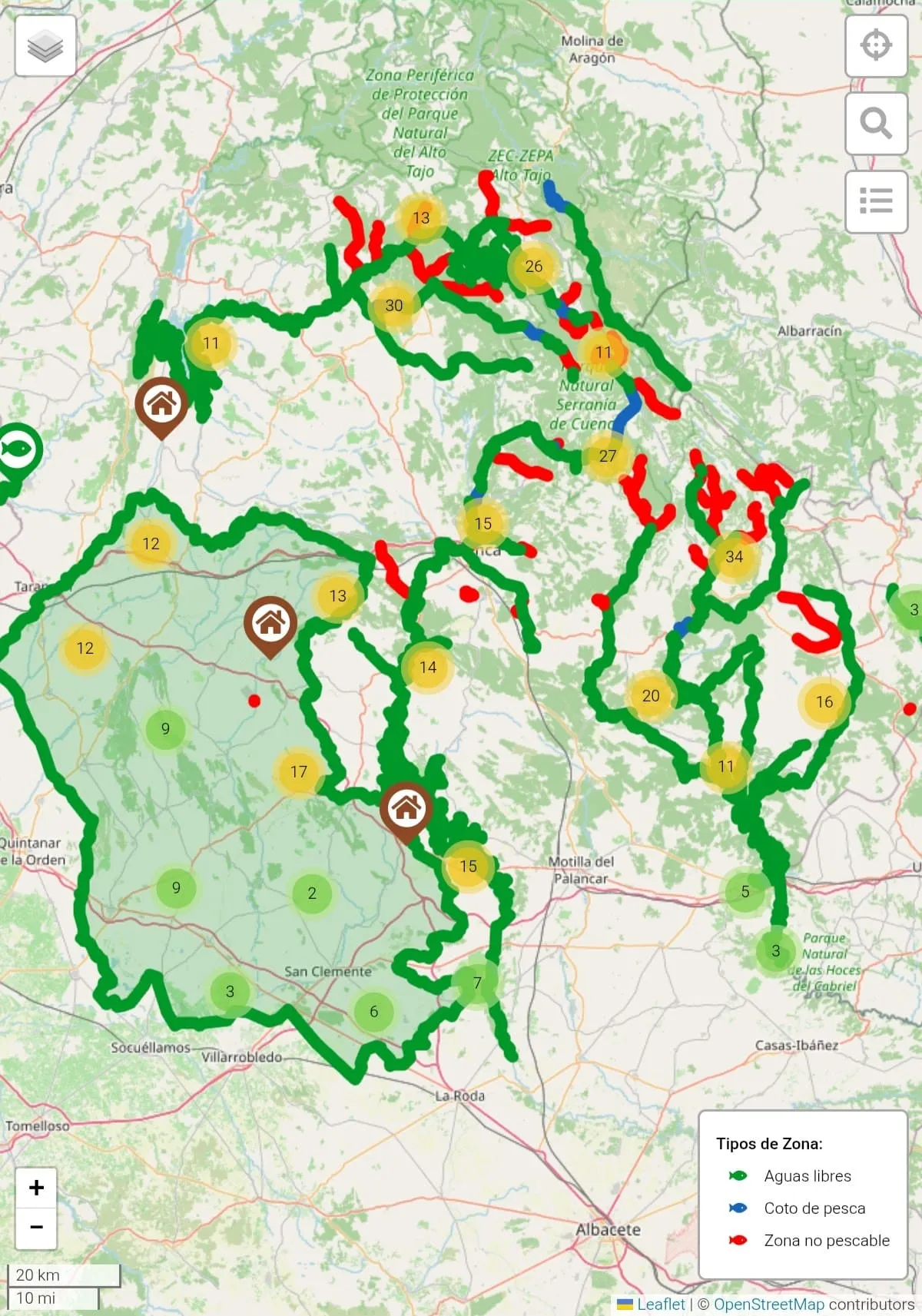 zonas-de-pesca-en-cuenca-castilla-la-mancha-espana