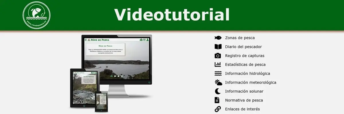 Videotutorial sobre Ríos de Pesca